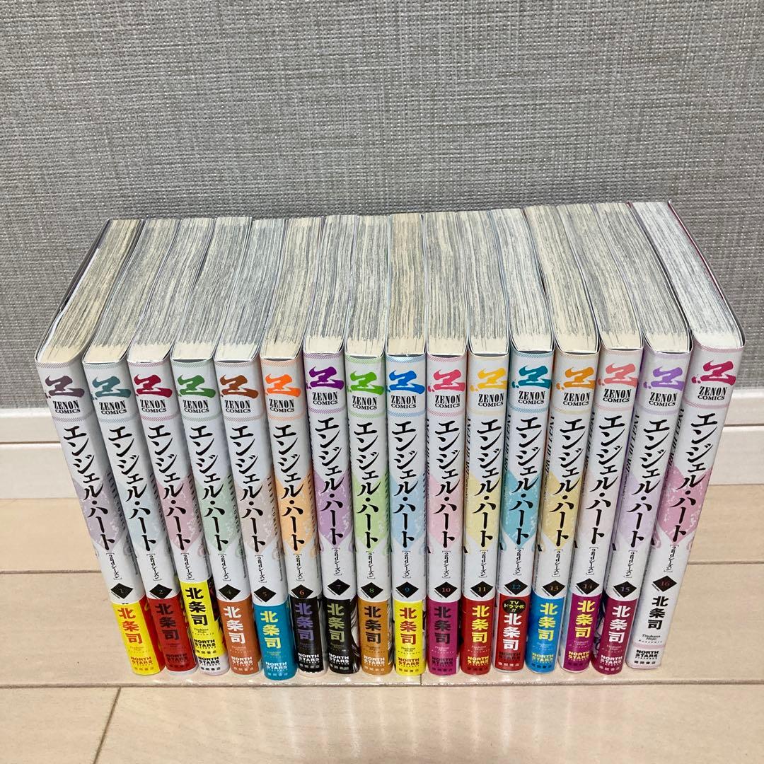 【全巻初版】エンジェルハート 全33巻 エンジェルハート2nd 全16巻 北条司