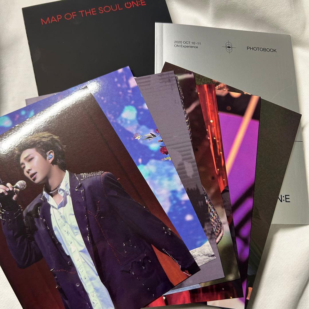 K-POP・アジア MAP OF THE SOUL ONE