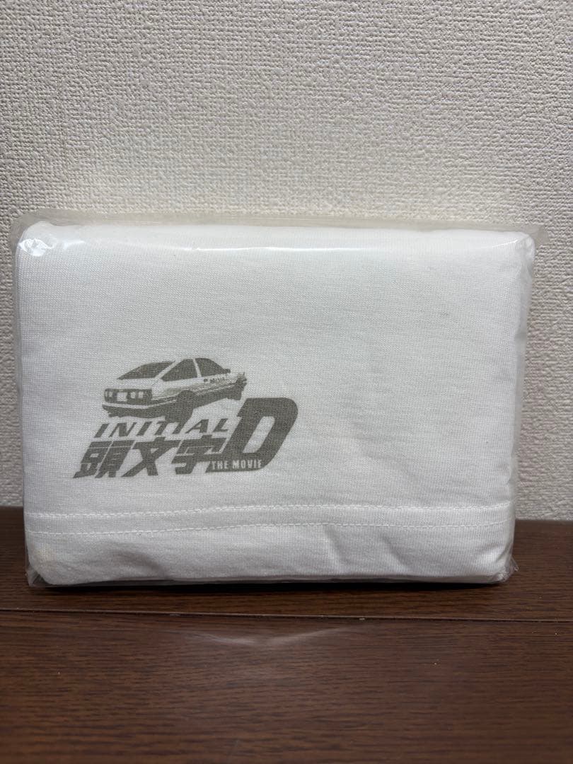 頭文字D プレミアムコレクターズBOX CD3枚 AE86 Tシャツワッペン付き
