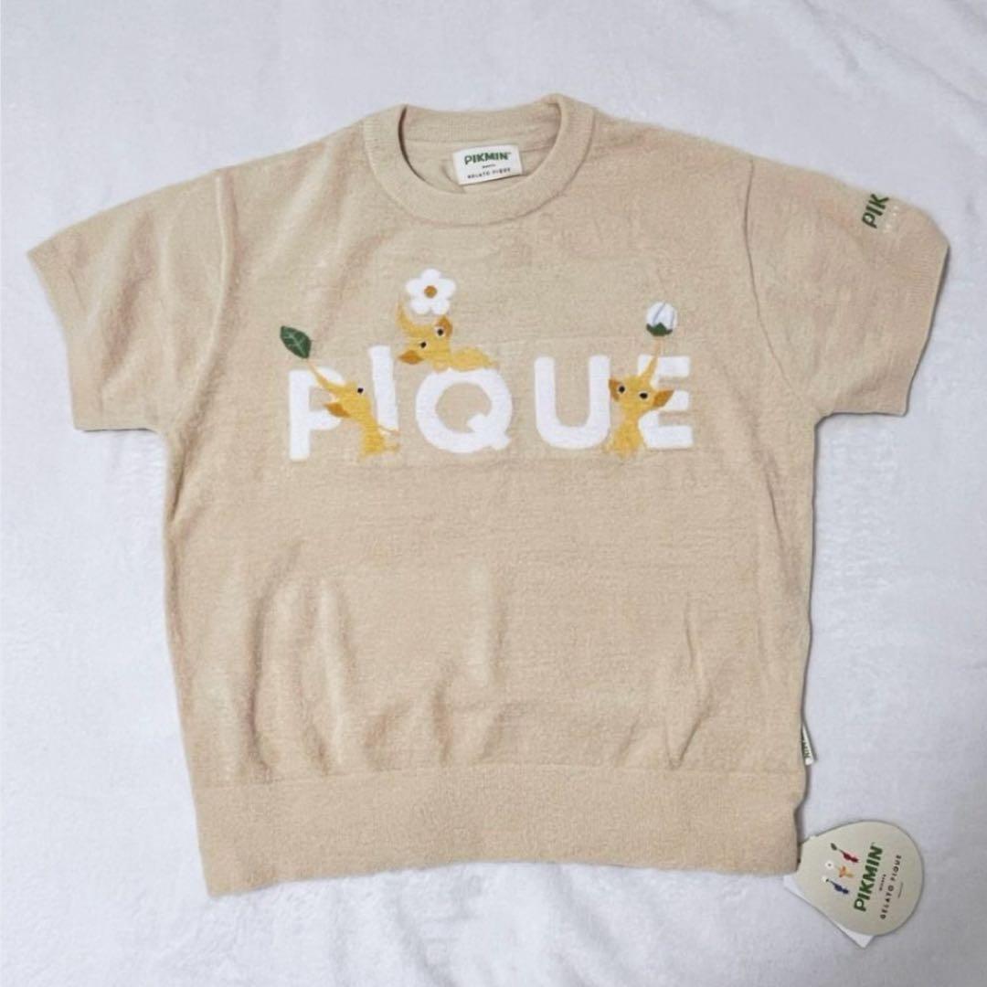 【新品】ジェラートピケ　ピクミン　イエロー