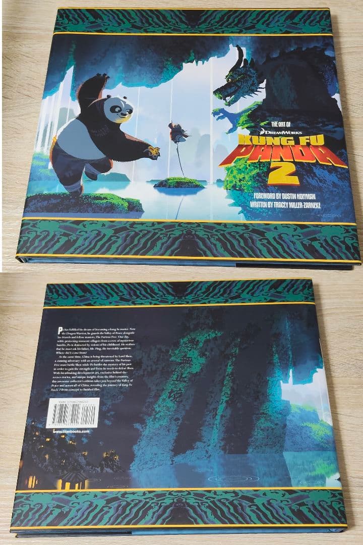 THE ART OF KUNG FU PANDA 2 3 カンフー・パンダ