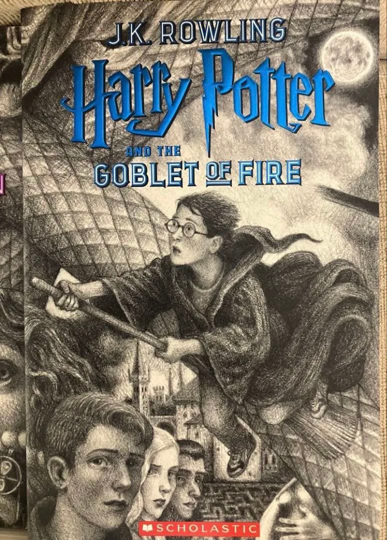 洋書 Harry Potter (Scholastic version) Set