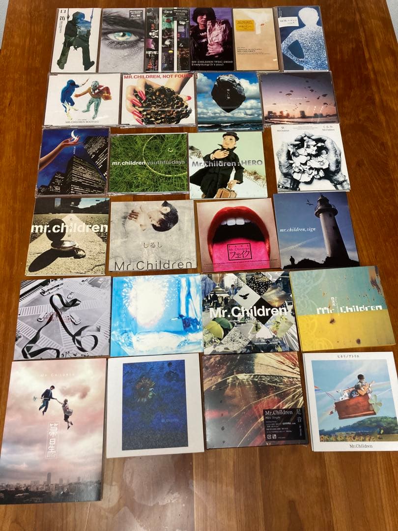Mr.Children アルバム・シングル ほぼ初回盤 + おまけ（未発表曲）