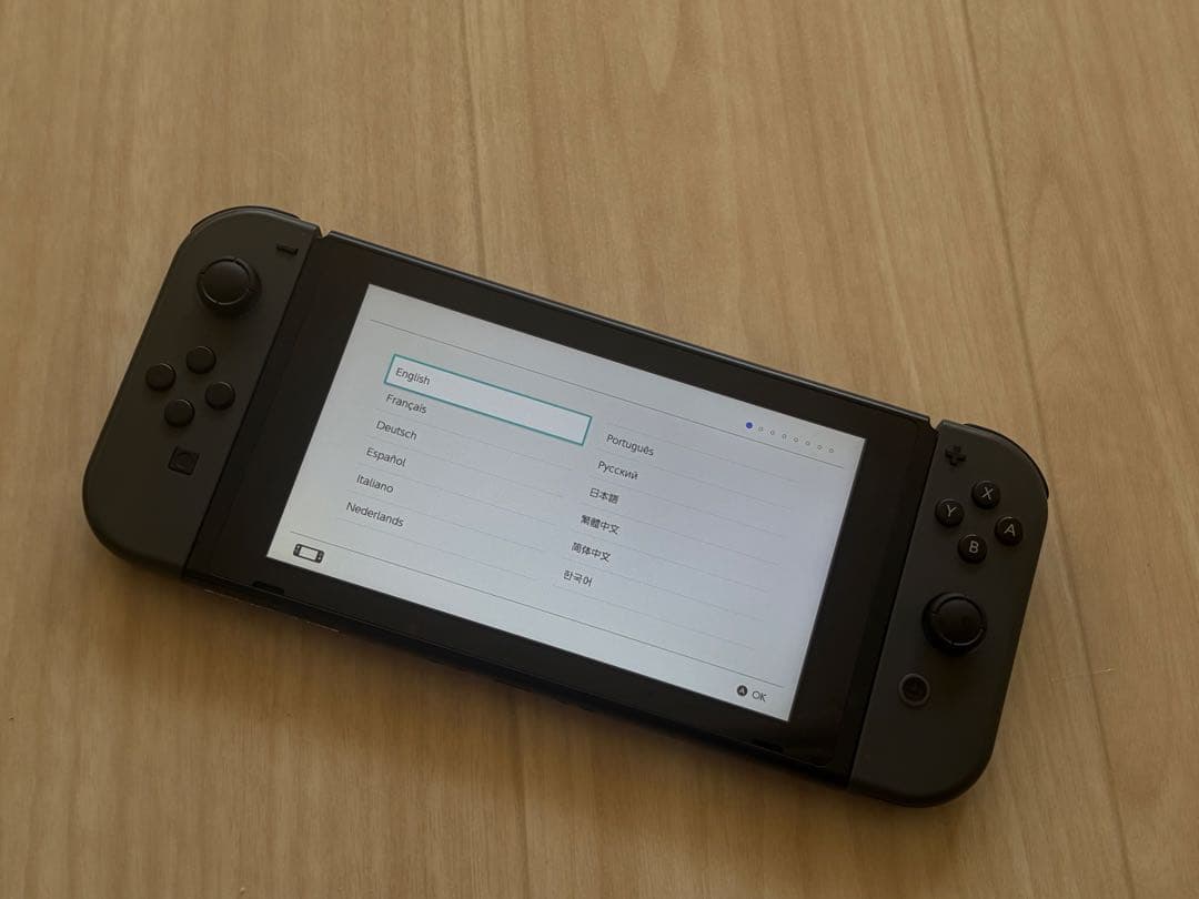 週末限定価格]Nintendo Switch 本体 初期化 動作確認済み