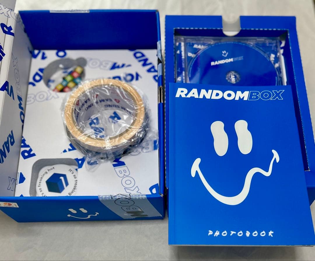 ZICO ジコ　RANDOM BOX