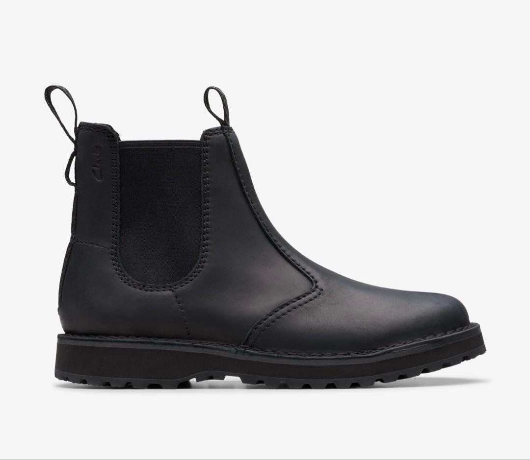 【美品】Clarks Solsbury Easy サイドゴアブーツ【新品】