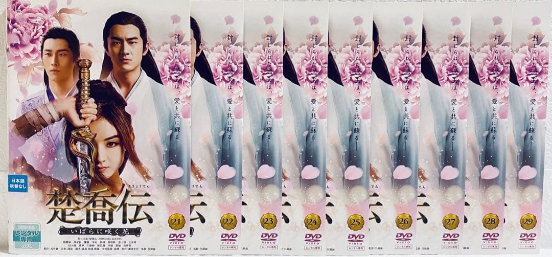 楚喬伝　いばらに咲く花　そきょうでん　【全29巻】　レンタル版DVD 全巻