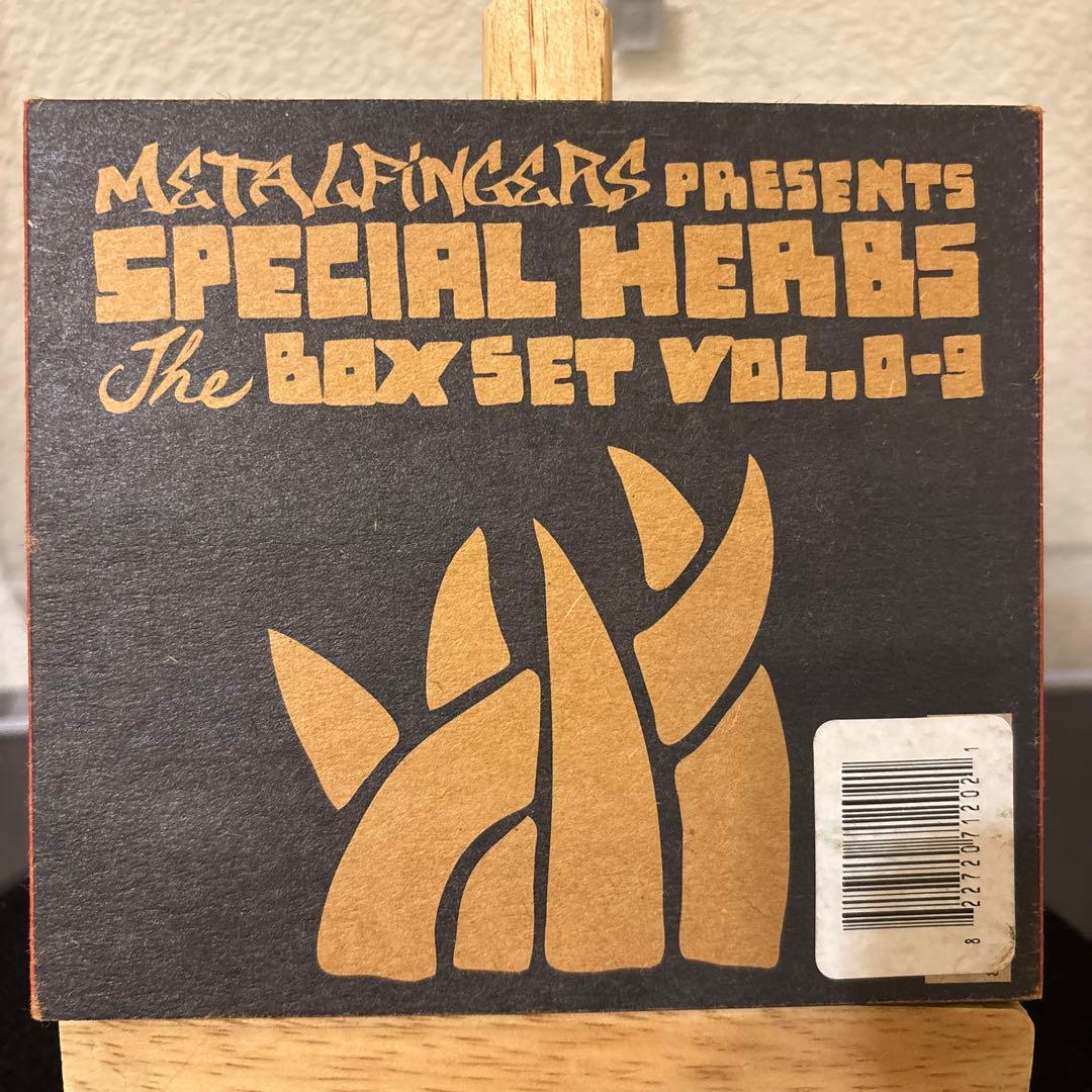 洋楽 lFingers Special Herbs The Box Set
