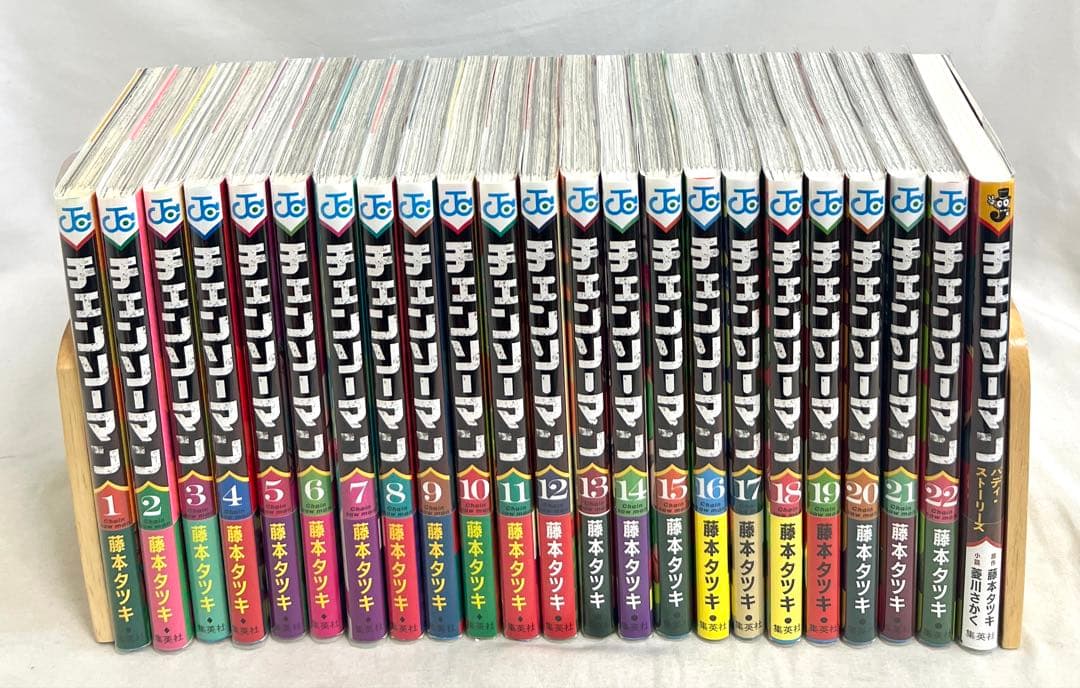 【超貴重✨全巻初版・帯付き】チェンソーマンなど 藤本タツキ作品計34冊セット