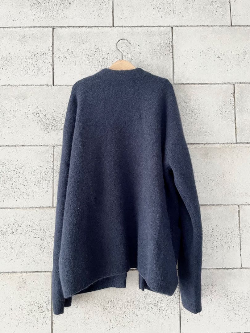 Fox wool シャギーカーデニットガウンTOMORROWLANDtricot