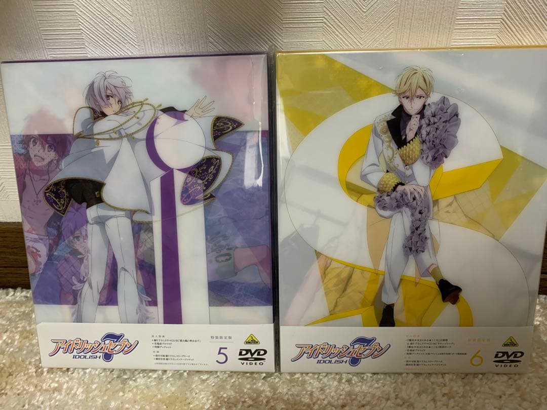 値下げ中！【まとめ売り、バラ売り】アイドリッシュセブン アニナナDVD特装限定版