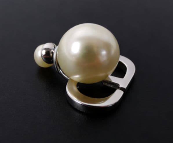 ✨極美✨ DIOR パール ピアス