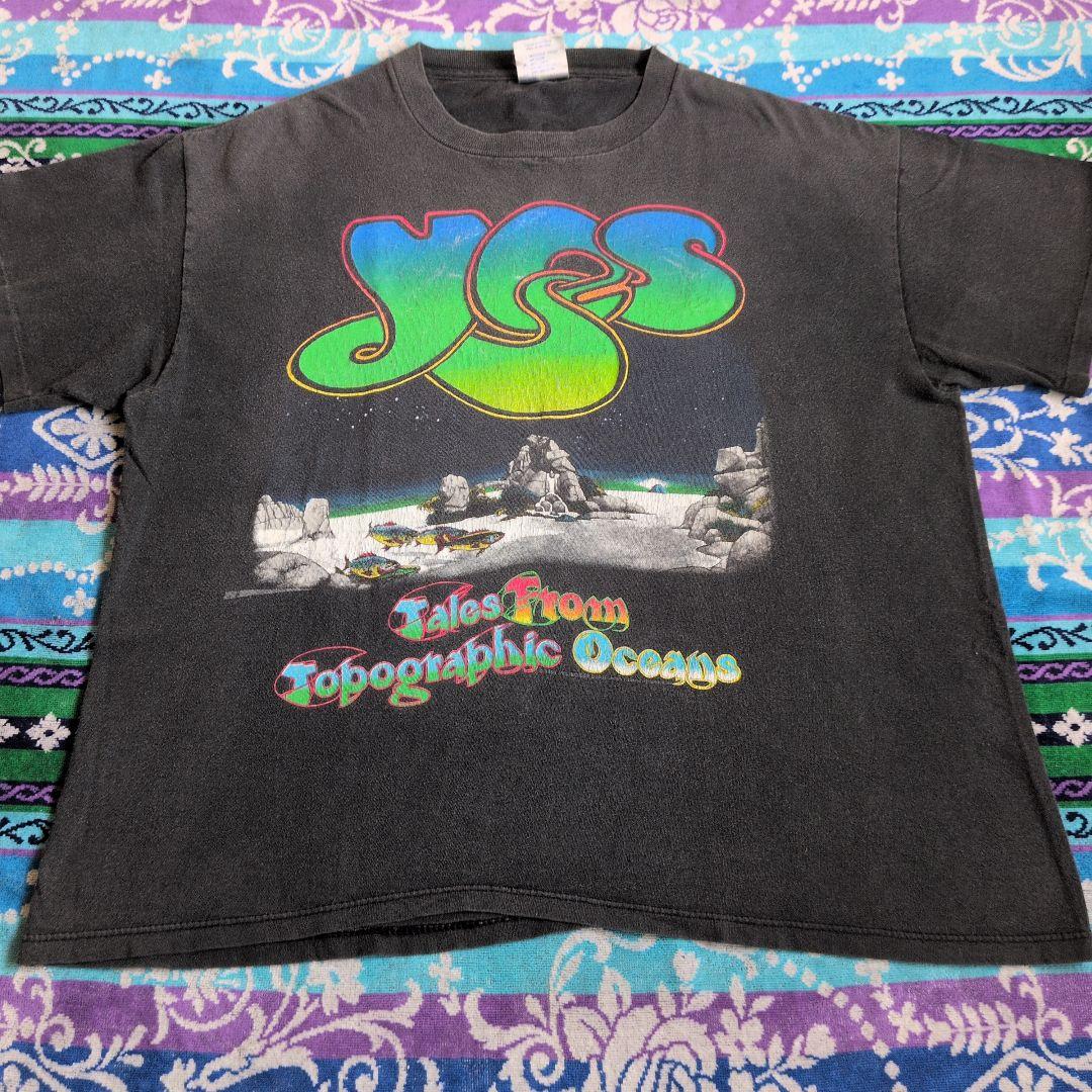 YES イエス UNION 1991 90s ヴィンテージ Tシャツ XL