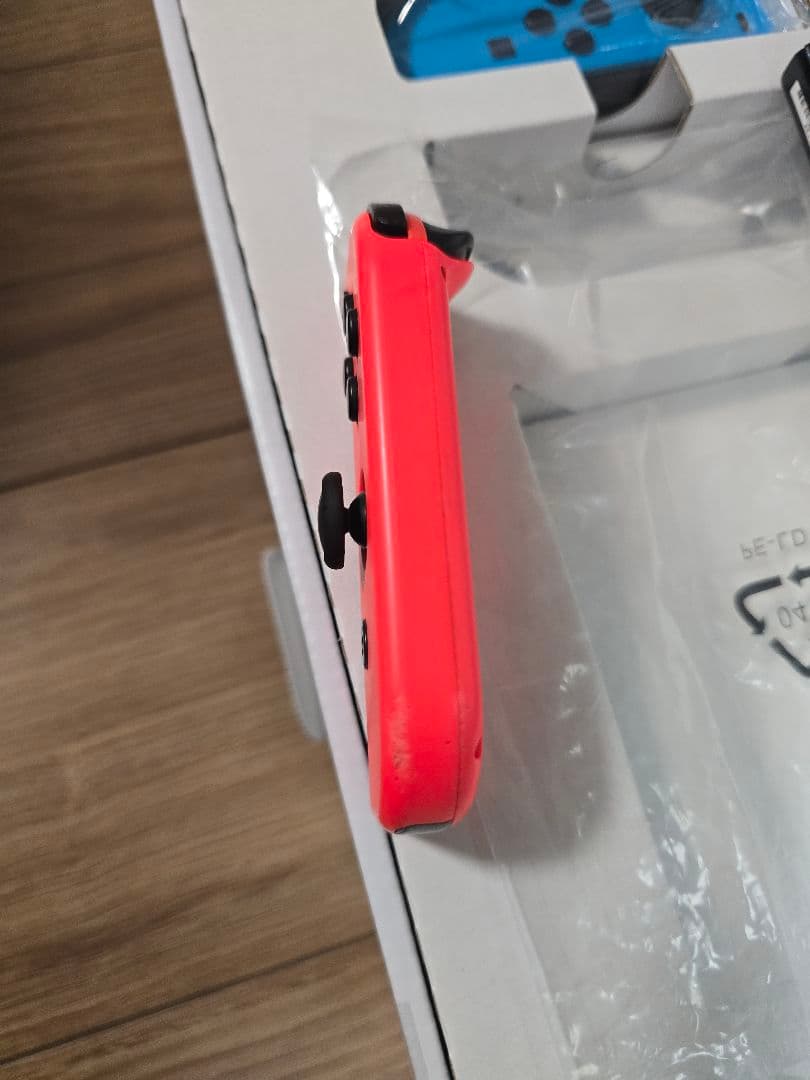 【ジャンク】Nintendo Switch 本体 青/赤 ジョイコン付き