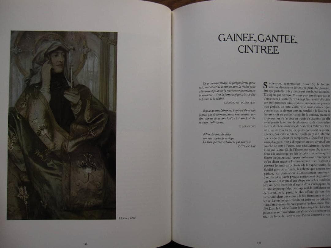 FERNAND KHNOPFF フェルナン・クノップフ　カタログ レゾネ 画集