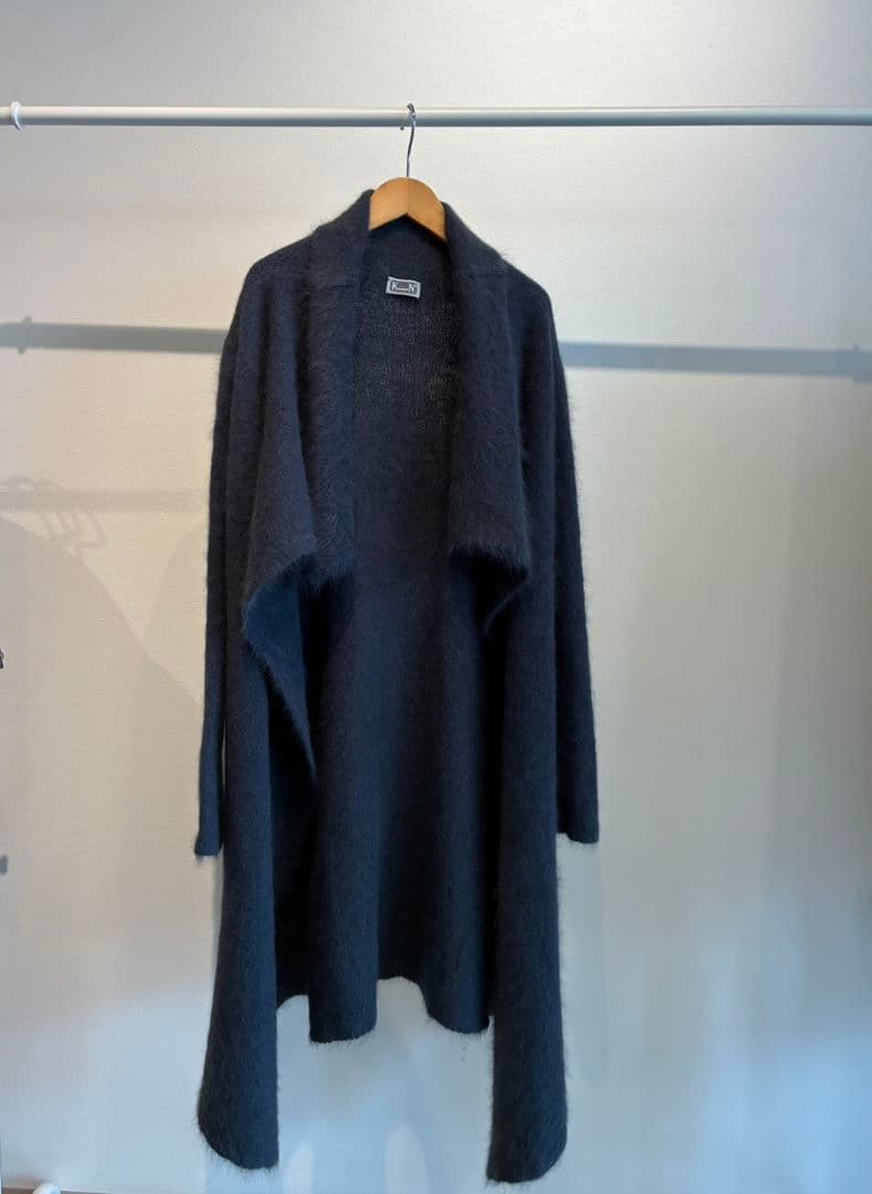 【極美品】KristenseN Du Nord☆アンゴラニットコート☆