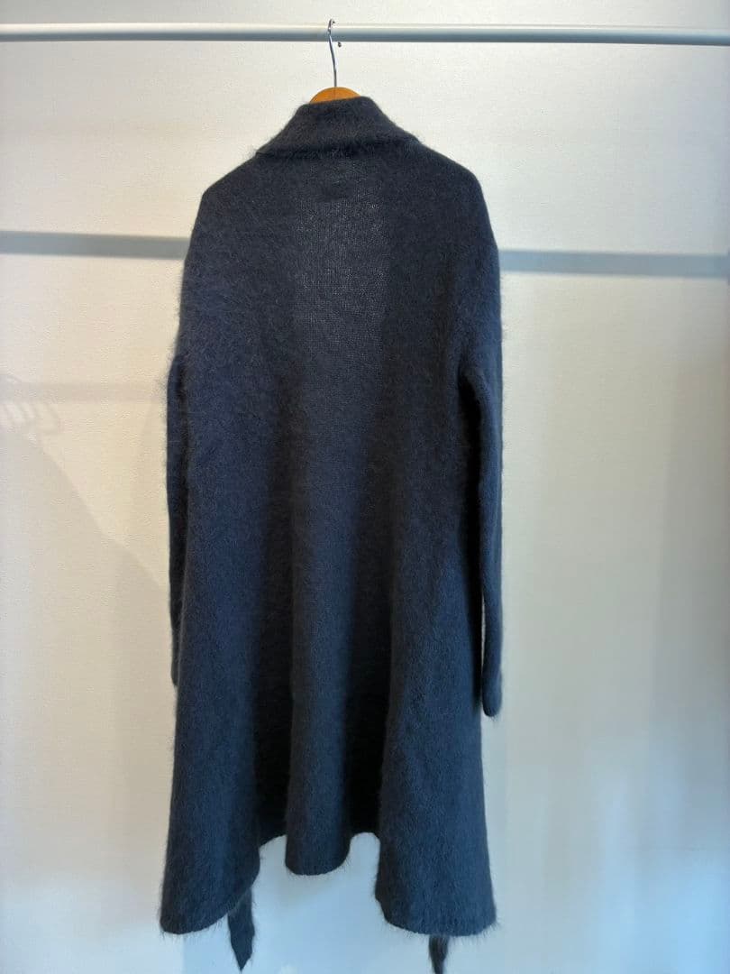 【極美品】KristenseN Du Nord☆アンゴラニットコート☆