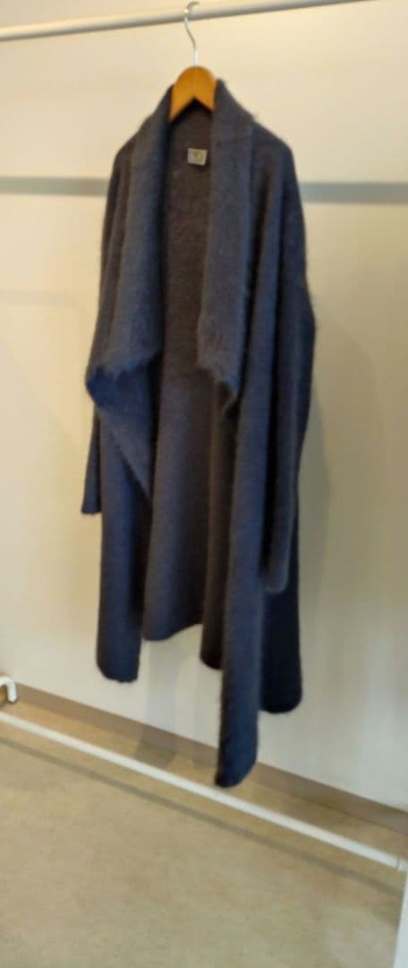 【極美品】KristenseN Du Nord☆アンゴラニットコート☆
