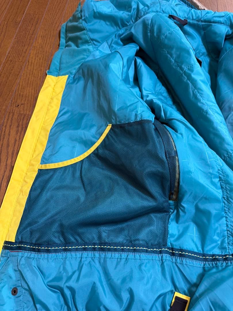 BURTON スノーボードジャケット XL イエロー