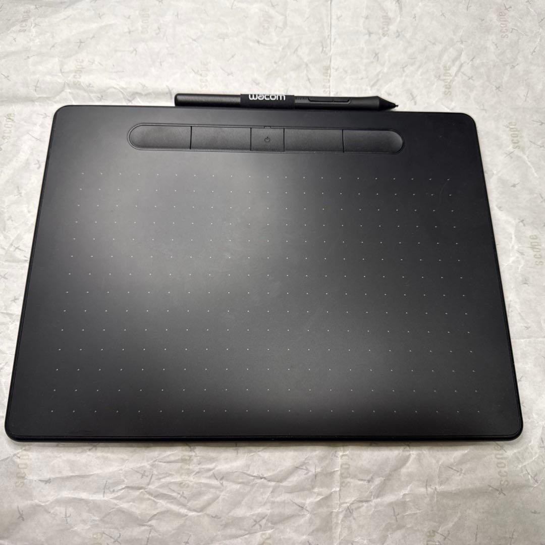 wacom Intuos Medium ペンタブレット