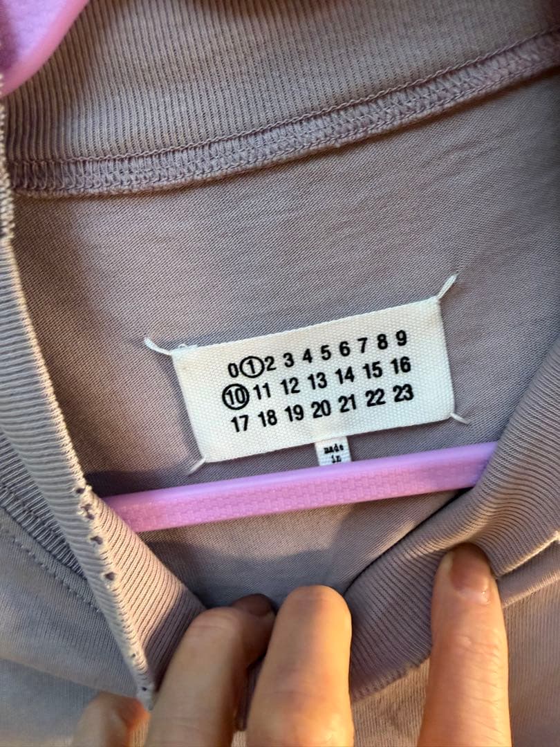 MARGIELA ポケットTシャツ モックネック