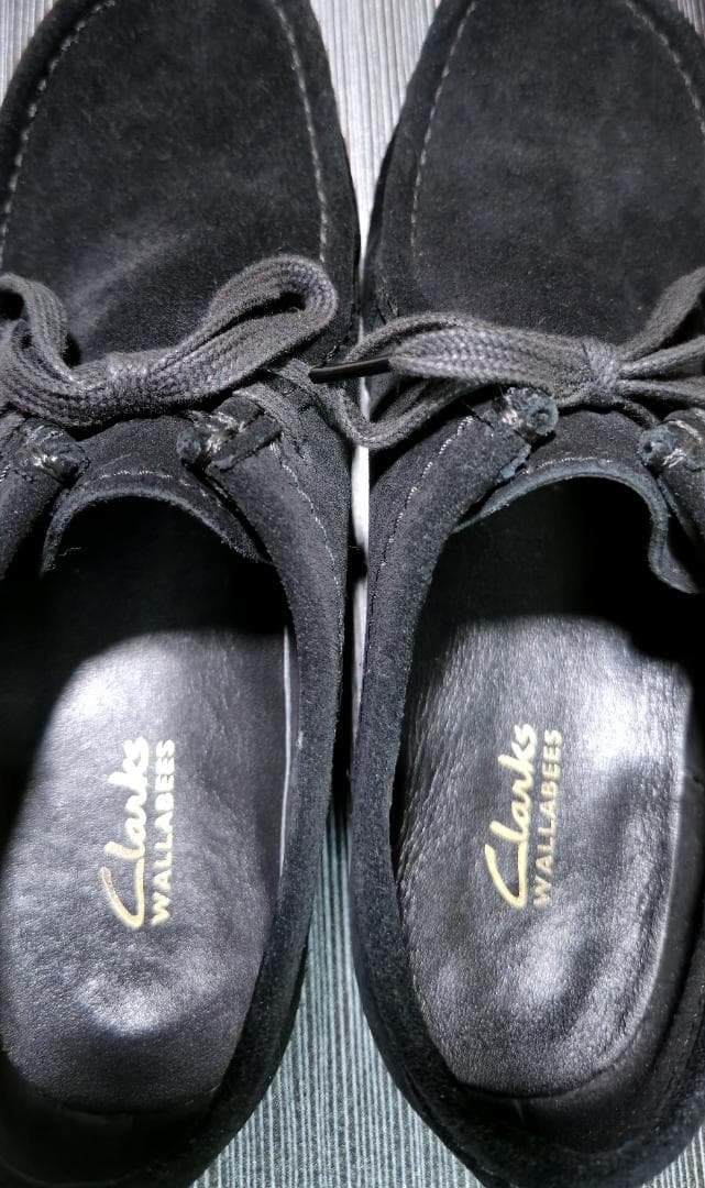 Clarks クラークス Wallabee EVO 25.5cm UK7ハーフ