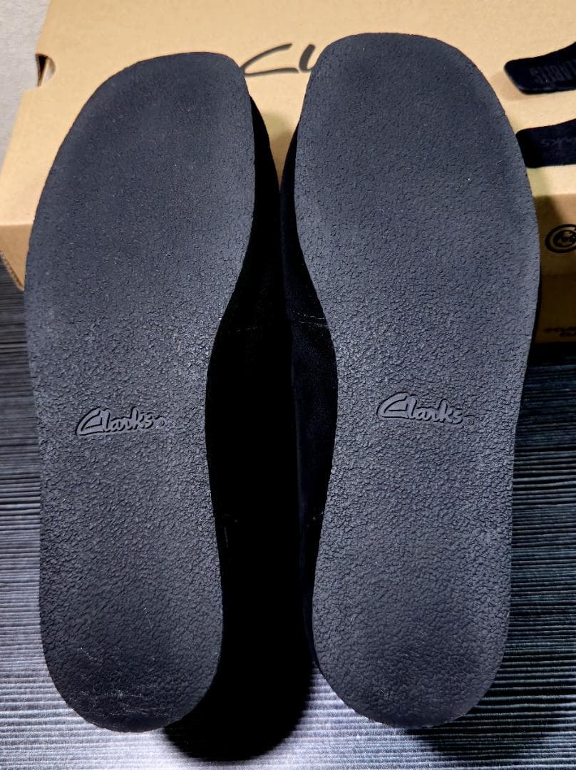 Clarks クラークス Wallabee EVO 25.5cm UK7ハーフ