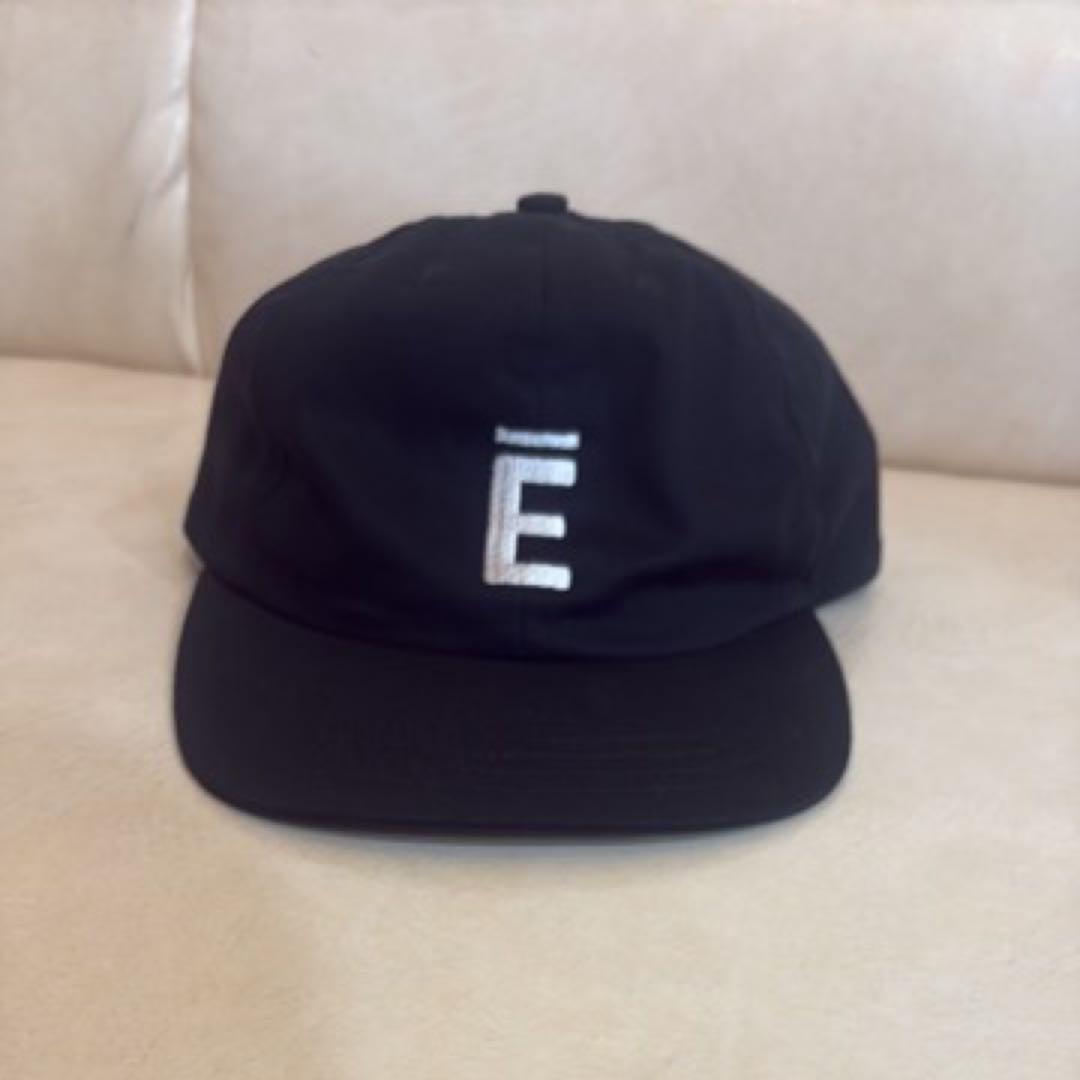 ENNOY Cotton Ē Cap \"Black\"