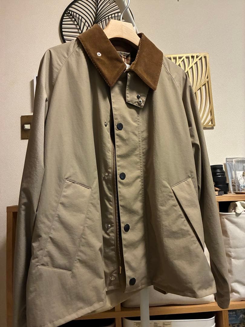 l*a様 Barbour(バブアー) TRANSPORT ジャケット ノンワック