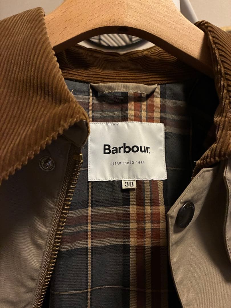 l*a様 Barbour(バブアー) TRANSPORT ジャケット ノンワック