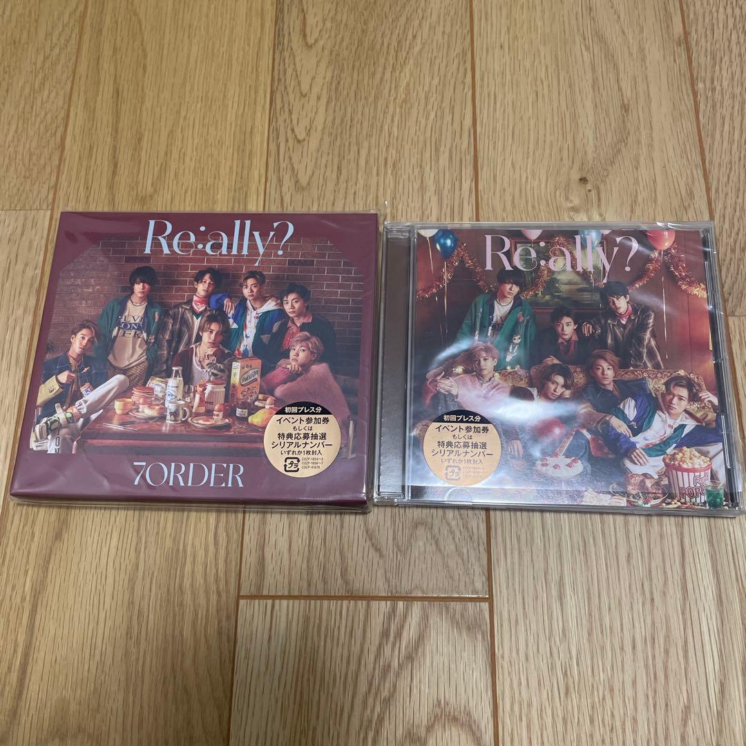 7ORDER CD DVD Blu-ray セット＋おまけ