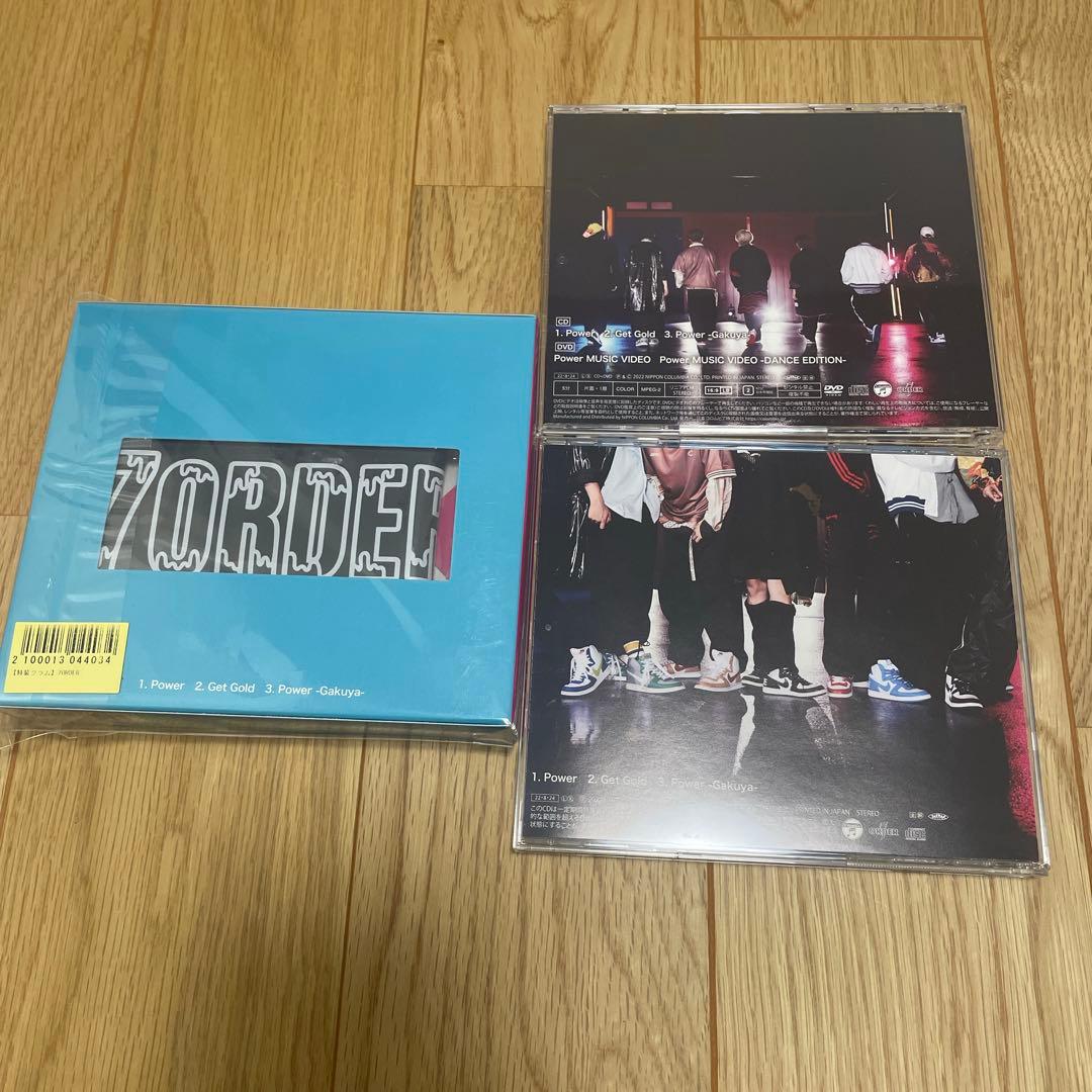7ORDER CD DVD Blu-ray セット＋おまけ
