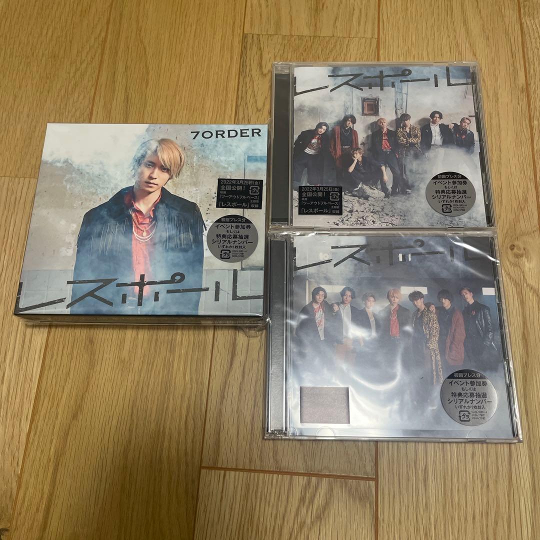 7ORDER CD DVD Blu-ray セット＋おまけ