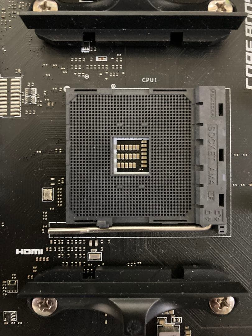 MSI X470 GAMING PRO マザーボード