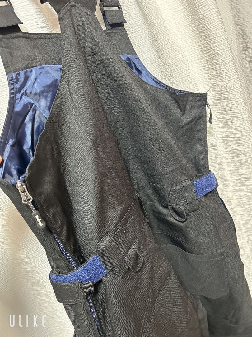 ネームレスエイジ ビブパン ビブパンツ ツナギ スノボパンツ スノボウェア L