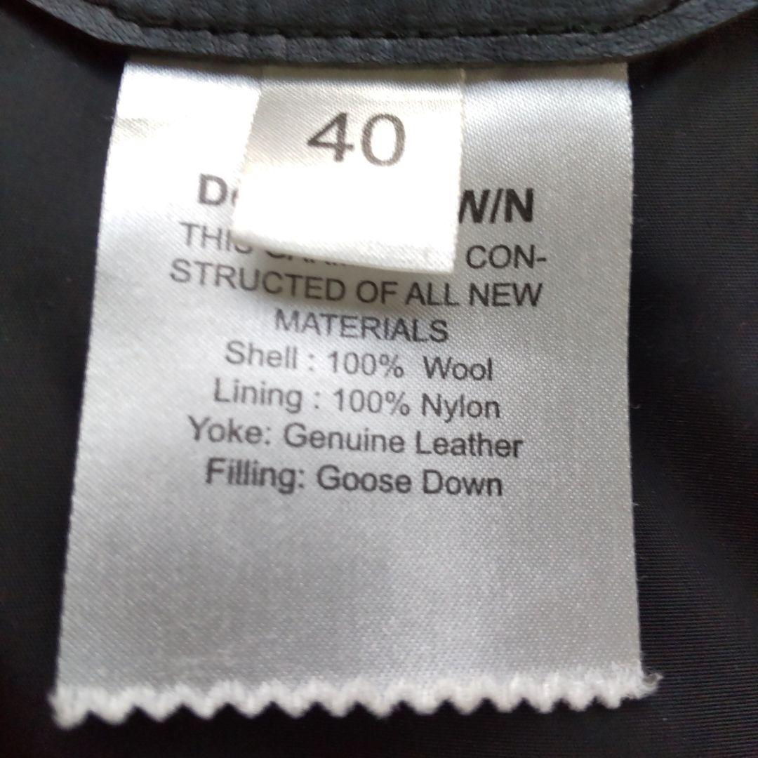 極美品 40 Rocky Mountain Featherbed ダウンベスト