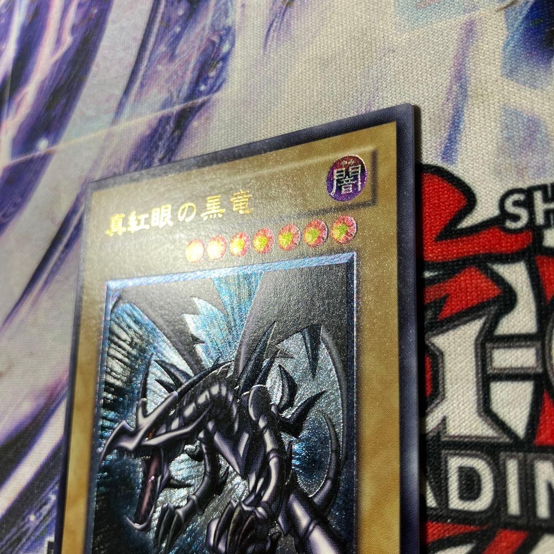 真紅眼の黒竜 レリーフ
