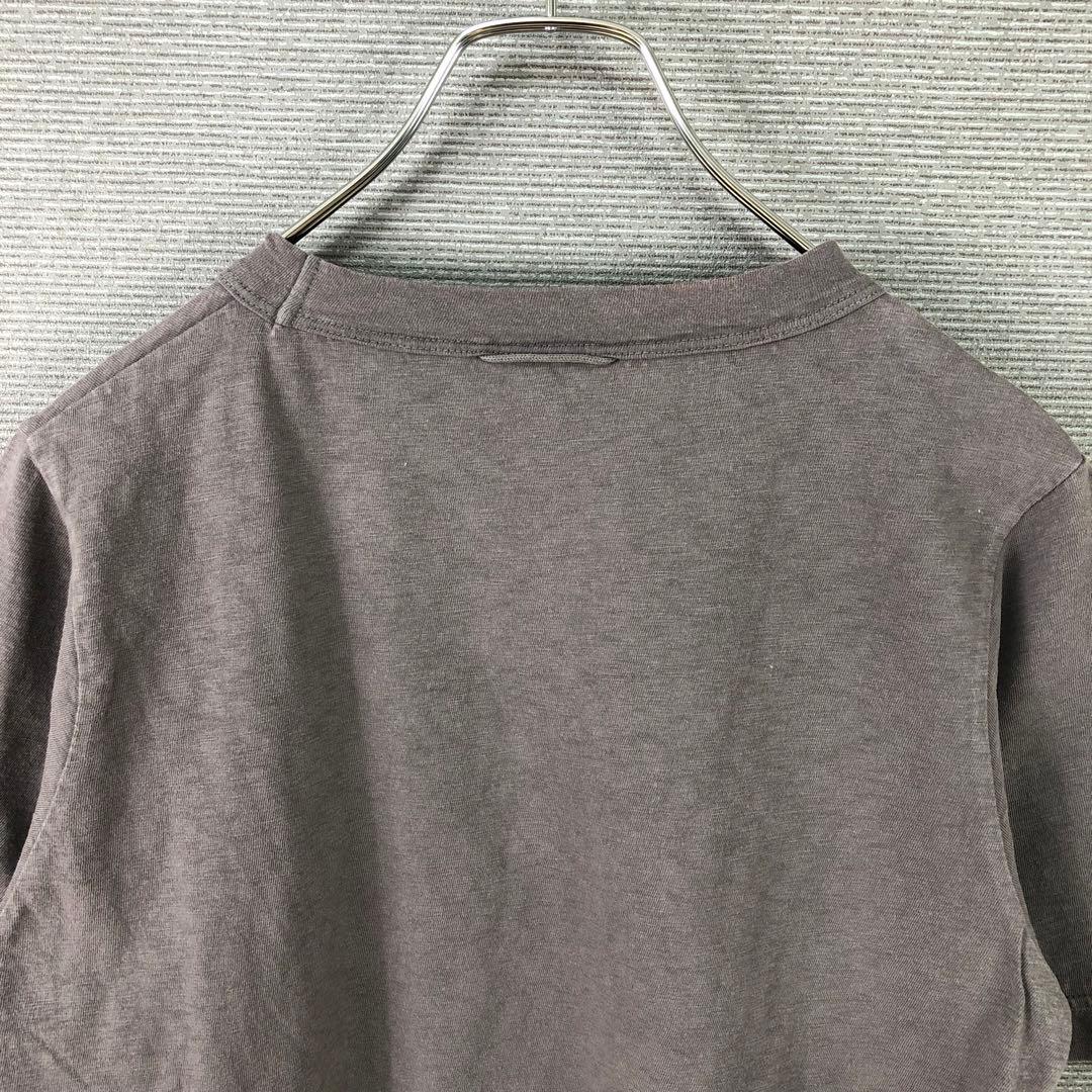 45R ピースバードプリントの90845星Tシャツ スミクロ