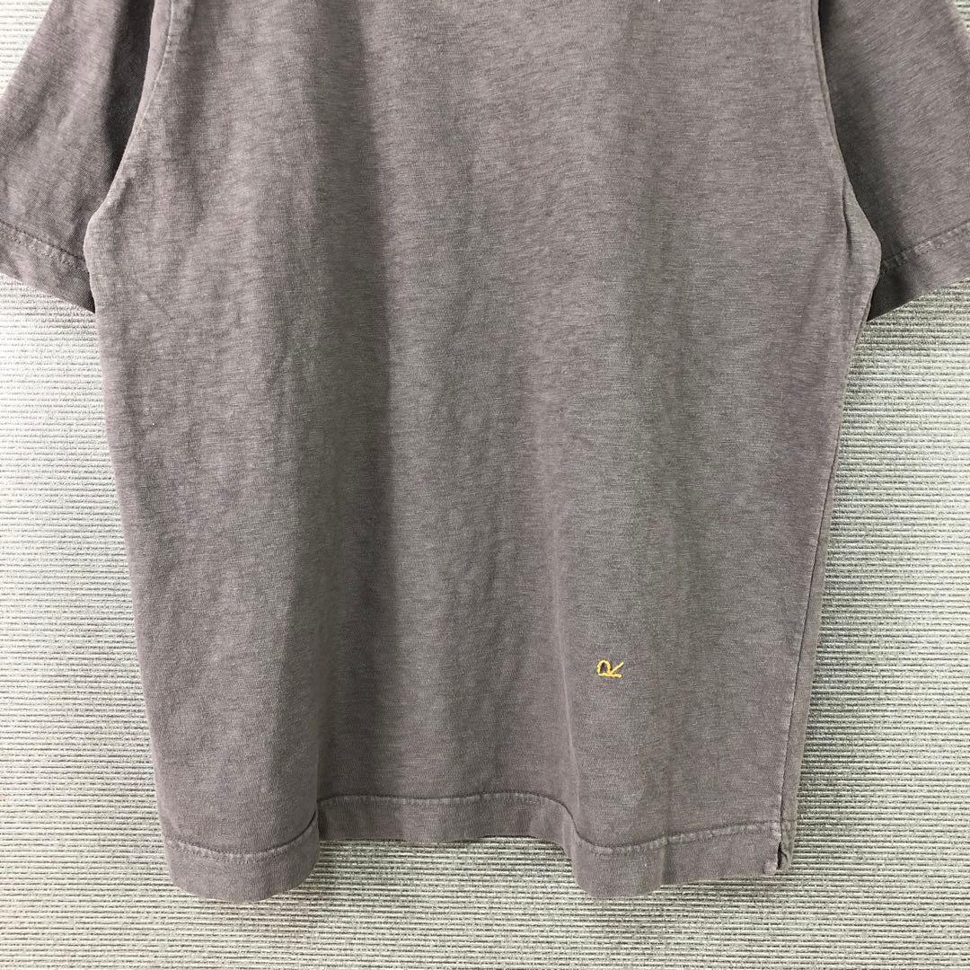 45R ピースバードプリントの90845星Tシャツ スミクロ