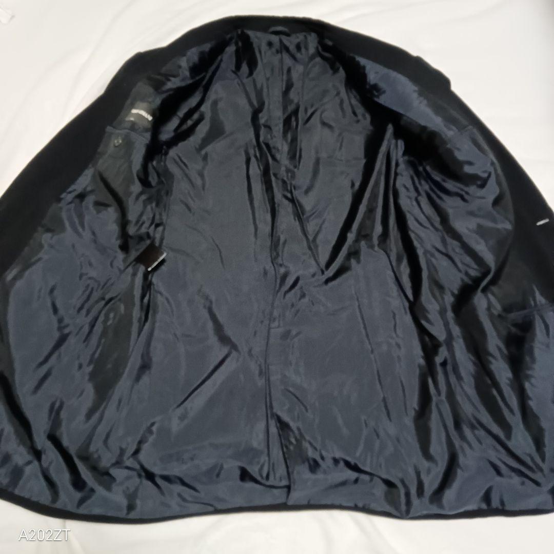 美品GIORGIO ARMANI BORGO21テーラードジャケット50L黒タグ