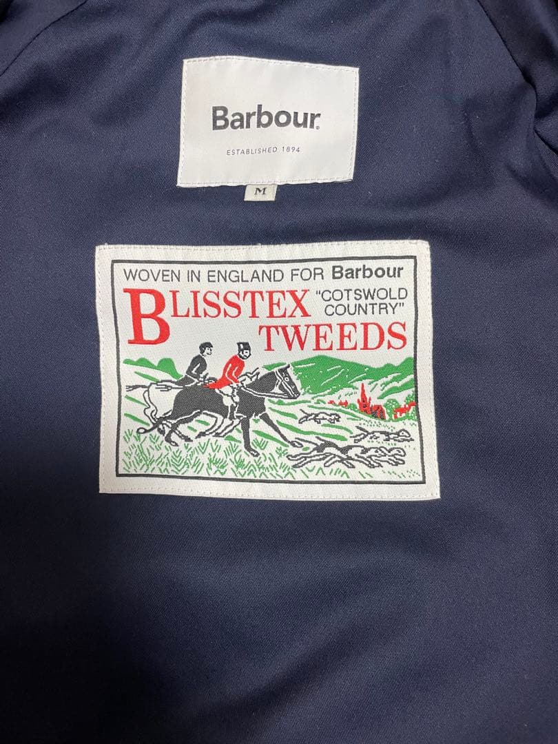 ジャケット・アウター Barbour SPEY JACKET BLISSTEX TWEEDS/M/