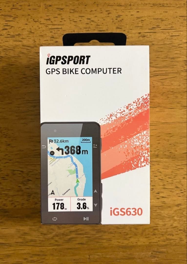 iGPSPORT/ iGS630★サイクルコンピューター★中古