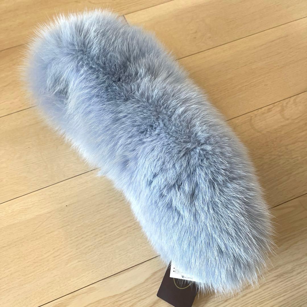 【未使用美品✨️】SAGA FOX サガフォックス リアルファー ティペット 上質