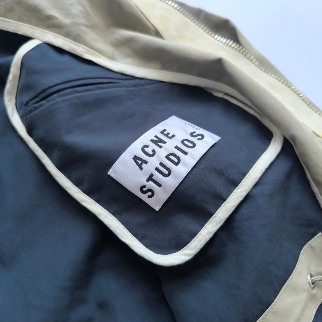 ACNE STUDIOS 13ss 裁断加工 モッズコート