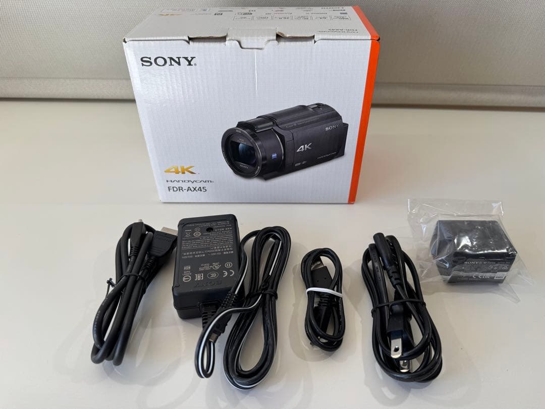 SONY FDR-AX45 4Kビデオカメラ 本体