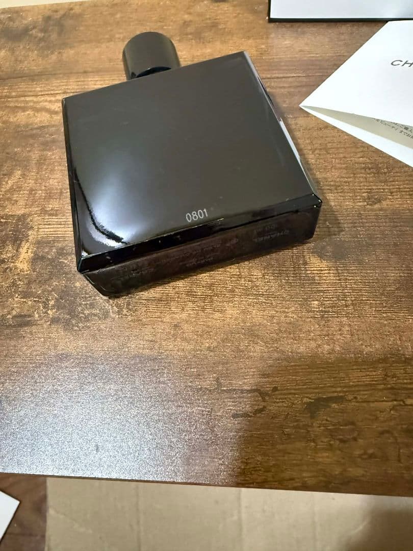 シャネル ブルードゥシャネル パルファム 100ml 未使用 箱付 ショッパー付