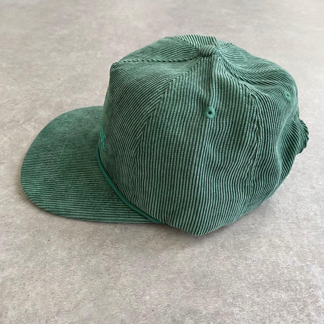 8*】様 ROLEX ロレックス コーデュロイキャップ CAP 刺繍ロゴ