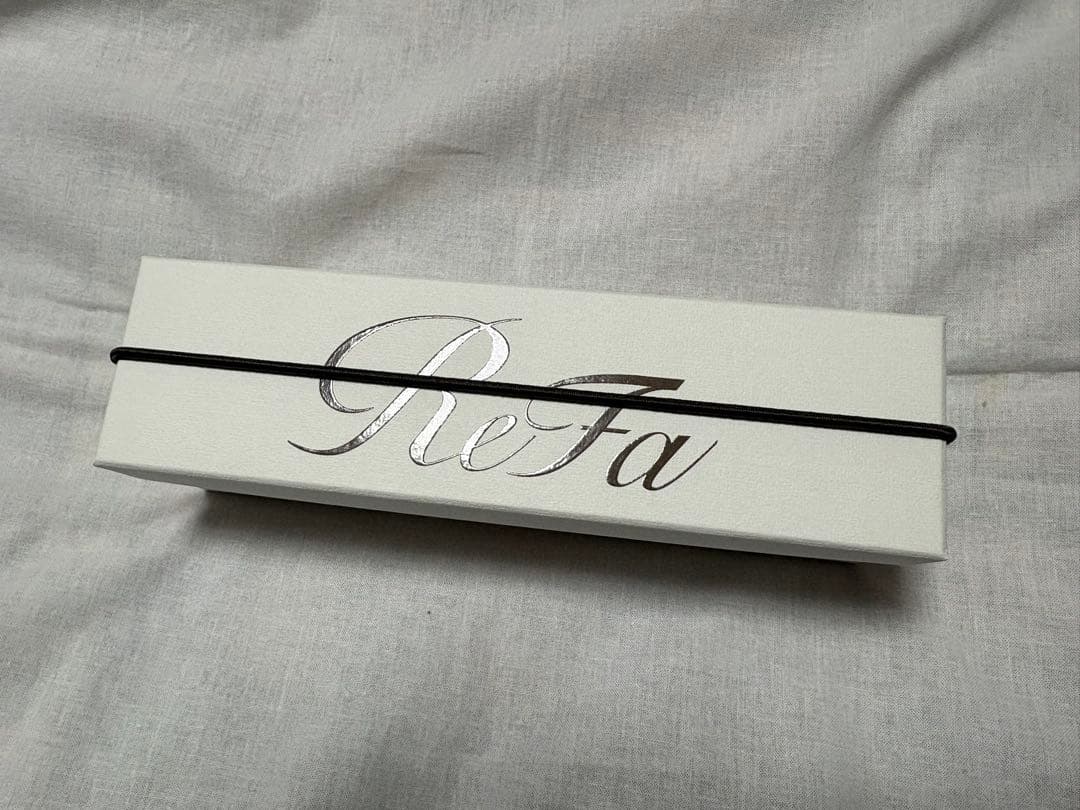 リファ フィンガーアイロン ReFa FINGER IRON ST ホワイト