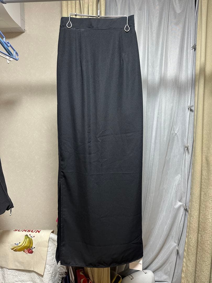 Darich シルエットペンシルロングスカート
