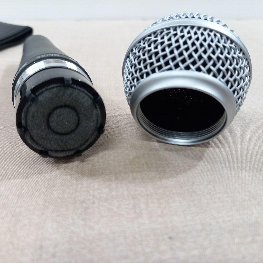 美品◎SHURE SM58SE ボーカルマイク スイッチ付